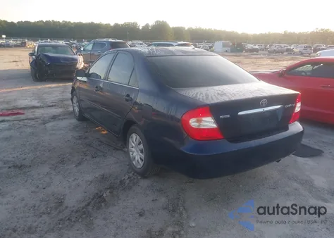 2004 Toyota Camry Le from USA, damaged, VIN 4T1BE32K64U286909
